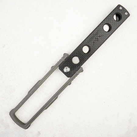 Нож Jesse James Knife Company Nomad, Titanium/Carbon Handle Нож Jesse James Knife Company Nomad, Titanium/Carbon Handle - купить в интернет-магазине Blademan